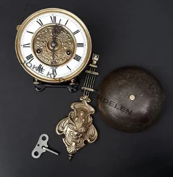 = Regulateur uurwerk = Pheilkreuz = 44393