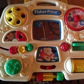 Fisher price -activity center, retro - mogelijkheid om in de box te hangen, of om in de box leggen - 0