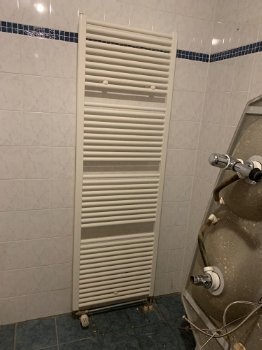 Mooie design radiator voor badkamer - 0
