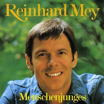 Reinhard Mey – Menschenjunges (CD) Nieuw/Gesealed - 0