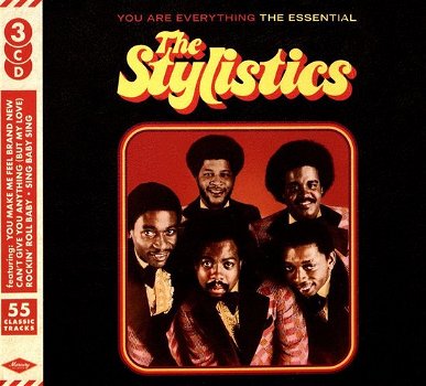 The Stylistics – You Are Everything The Essential (3 CD) Nieuw/Gesealed - 0