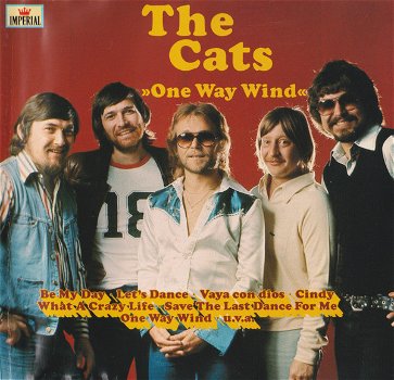 The Cats – One Way Wind (CD) Nieuw/Gesealed - 0