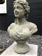 tuinbeeld , vrouwelijke buste - 3 - Thumbnail