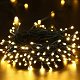 Solar 100 LED kerstverlichting + USB - 0 - Thumbnail