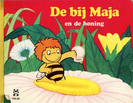 Waldemar Bonsels ~ De bij Maja en de honing - 0