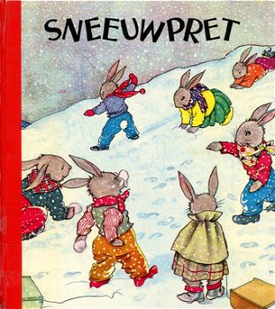 Nans van Leeuwen ~ Sneeuwpret - 0