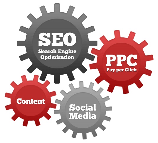 Digital Marketing, Social Media, Website SEO, PPC, E-commerce websites - 1 - Thumbnail