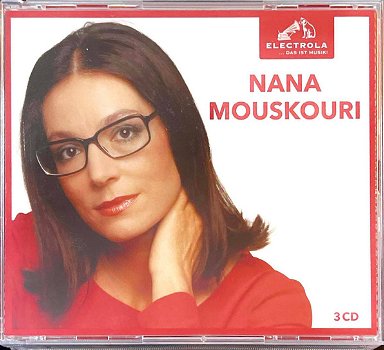 Nana Mouskouri – Nana Mouskouri (3 CD) Nieuw/Gesealed - 0