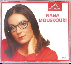 Nana Mouskouri – Nana Mouskouri  (3 CD) Nieuw/Gesealed