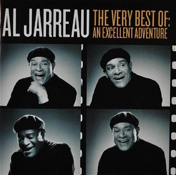 Al Jarreau – The Very Best Of: An Excellent Adventure (CD) Nieuw/Gesealed - 0