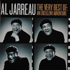  Al Jarreau – The Very Best Of: An Excellent Adventure  (CD) Nieuw/Gesealed