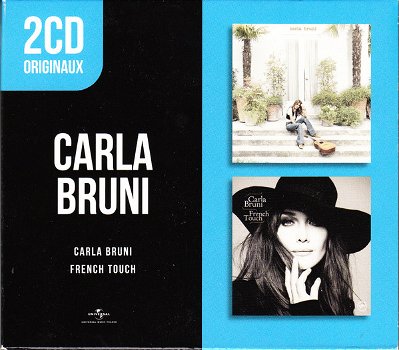 Carla Bruni – Carla Bruni / French Touch (2 CD) Nieuw/Gesealed - 0
