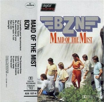BZN – Maid Of The Mist (MC) - 0