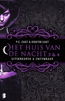 UITVERKOREN & ONTEMBAAR - P.C. Cast & Kirstin Cast (omnibus)