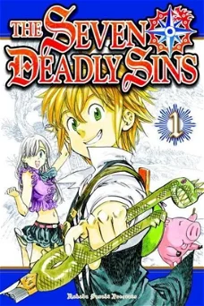 The Seven Deadly Sins - 1,2,3,4,5 en 6