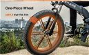 ENGWE X26 Electric Bike 26*4.0 Inch Fat Tires 50Km/h Max - 6 - Thumbnail