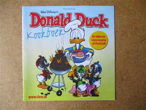 adv7527 donald duck weekblad bijlage 8 - 0