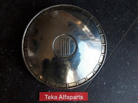 Fiat 1300/1500 (61-67) Wieldop Wheel Cover Chroom ca.25cm Used - 0