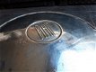 Fiat 1300/1500 (61-67) Wieldop Wheel Cover Chroom ca.25cm Used - 2 - Thumbnail