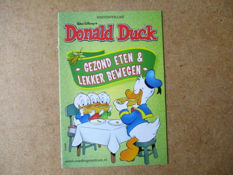 adv7540 donald duck weekblad bijlage 21 - 0