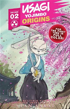Usagi Yojimbo Origins vol. 02 - 0