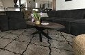 ovale salontafel , hout - 4 - Thumbnail