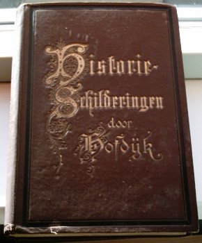 Historie-schilderingen door Hofdijk compleet met 11 platen. - 0