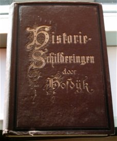 Historie-schilderingen door Hofdijk compleet met 11 platen.