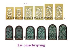 = 2 Galmgat ornamenten = 36113