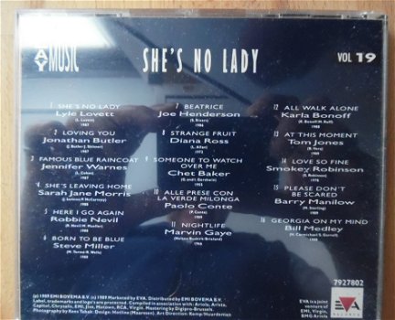 De verzamel-CD Play My Music Volume 19: She's No Lady. - 5