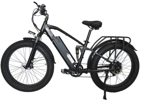 CMACEWHEEL TP26 Full Suspension Electric Mountain Bike - 0