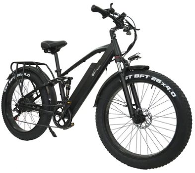 CMACEWHEEL TP26 Full Suspension Electric Mountain Bike - 1