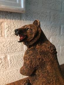 beeld van beer , kado - 1