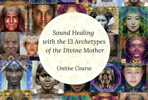 Sound Healing with the 13 archetypes of the Divine Mother - 0