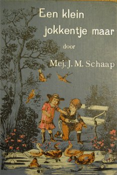 J.M. Schaap: Een klein jokkentje maar - 0