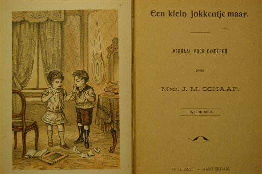 J.M. Schaap: Een klein jokkentje maar - 1