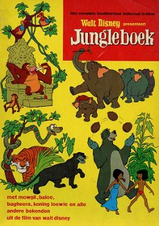 Walt Disney Studio's ~ Jungleboek