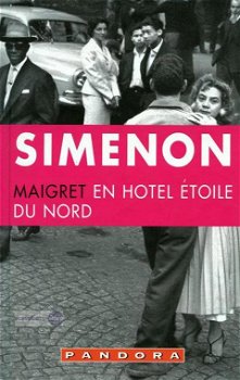 Georges Simenon ~ Maigret en Hotel Étoile du Nord - 0