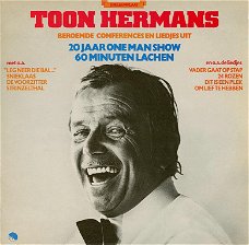 Toon Hermans: Beroemde conferences en liedjes uit 20 Jaar One Man Show