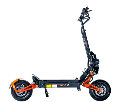 OBARTER D5 Electric Scooter 12 Inch Vacuum Tire - 1