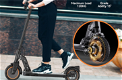 5TH WHEEL M2 Electric Scooter 8.5 Inch Honeycomb - 3 - Thumbnail
