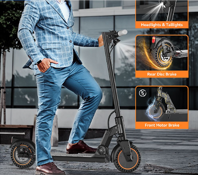 5TH WHEEL M2 Electric Scooter 8.5 Inch Honeycomb - 4