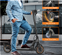 5TH WHEEL M2 Electric Scooter 8.5 Inch Honeycomb - 4 - Thumbnail
