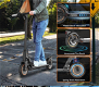 5TH WHEEL M2 Electric Scooter 8.5 Inch Honeycomb - 5 - Thumbnail