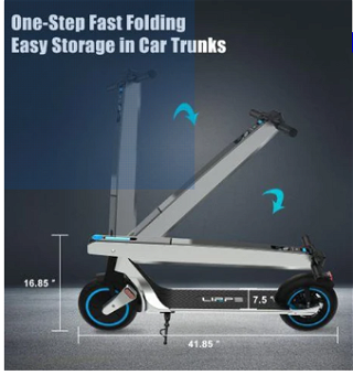 Lirpe R1 Modular Electric Scooter 8.5 Inch Tire - 1