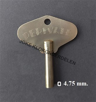 = Klok sleutel = 4.75 mm. = 48359 - 0