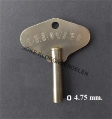 = Klok sleutel  = 4.75 mm. = 48359