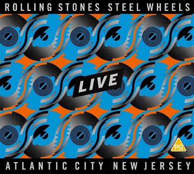 Rolling Stones – Steel Wheels Live Atlantic City New Jersey (2 CD & DVD) Nieuw/Gesealed - 0