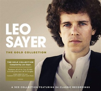 Leo Sayer – The Gold Collection (3 CD) Nieuw/Gesealed - 0