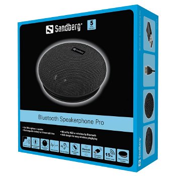 Bluetooth Speakerphone Pro geschikt voor alle merken - 6